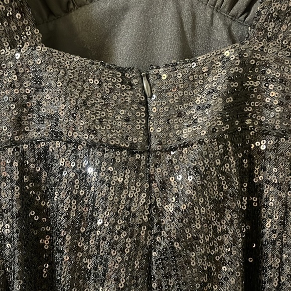 Vici Pants & Jumpsuits Vici Trophy Wife Sequin Jumpsuit Black Nwt